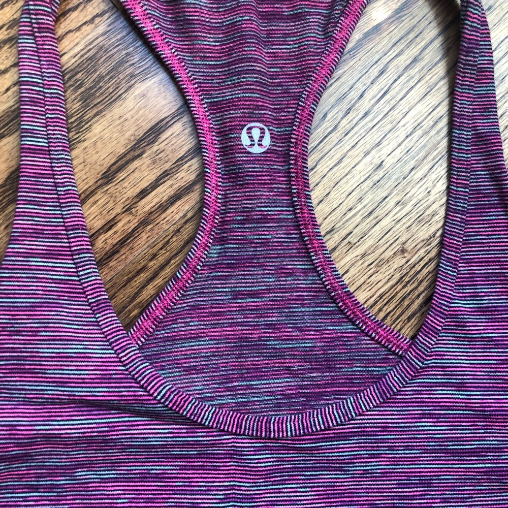 Lululemon Cool Racerback Tank - Picture 2 of 4